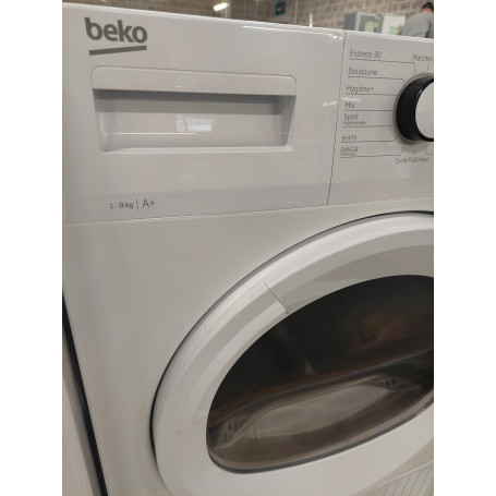 Sèche Linge  8 KG POMPE A CHALEUR BEKO DS8312GA1W