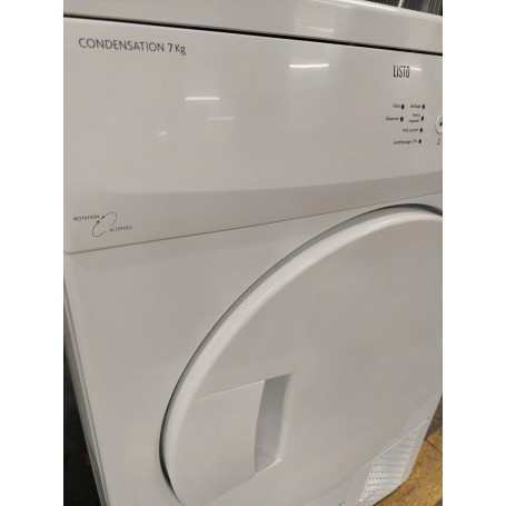 Sèche Linge 7 KG CONDENSATION LISTO SLC7L2