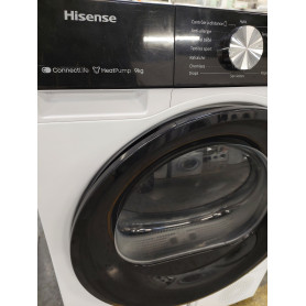 Sèche Linge 9 KG POMPE A CHALEUR HISENSE  DH3S902BW3