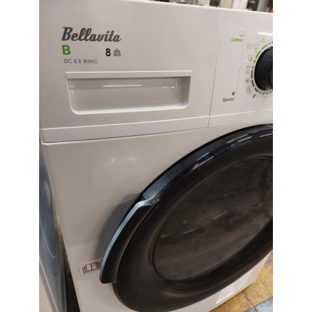 Sèche Linge 8 KG CONDENSATION BELLAVITA DC8BWMIC