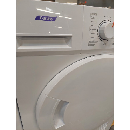 Sèche Linge 8 KG CONDENSATION CURTIS MSCG80EBDI
