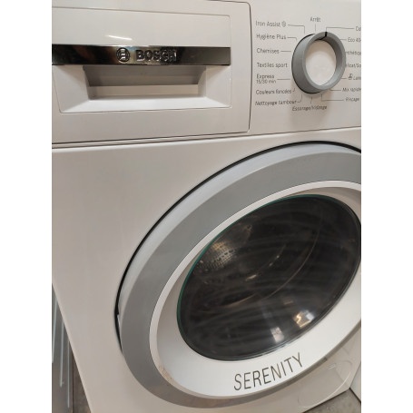 Lave Linge Hublot BOSCH WAN2825SFR