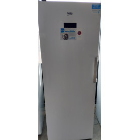 Congélateur Armoire BEKO RFNE448E35W