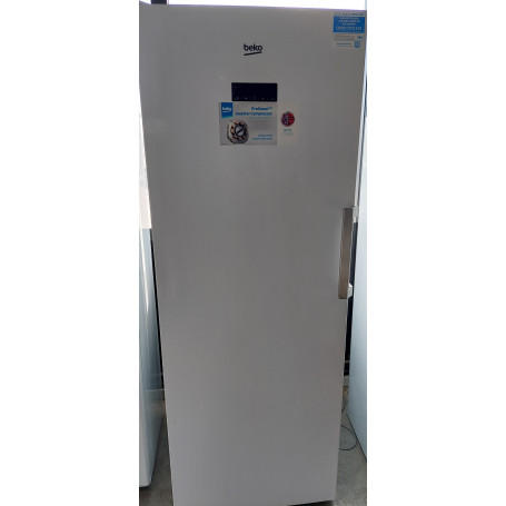 Congélateur Armoire BEKO RFNE448E35W