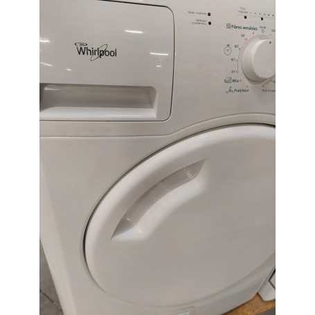 Sèche Linge 8 kg CONDENSATION WHIRLPOOL AZB8575