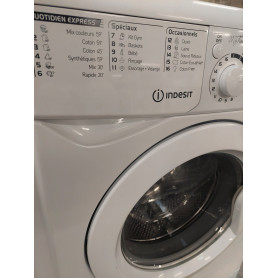 Lave Linge Hublot INDESIT EWC71252WFR