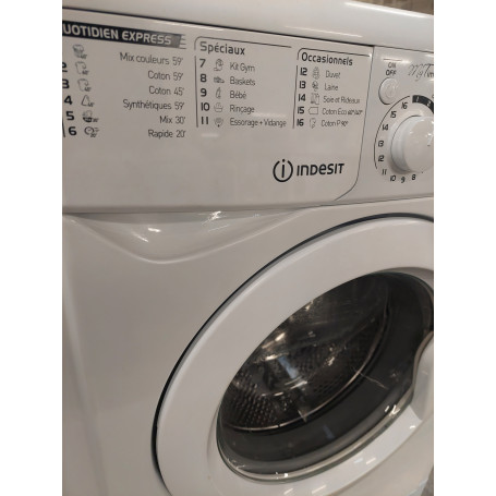 Lave Linge Hublot INDESIT EWC71252WFR