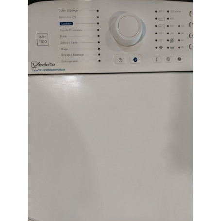 Lave Linge Top VEDETTE VT651B