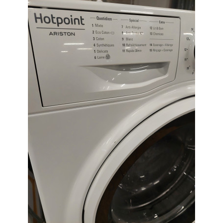Lave Linge Hublot HOTPOINT NM10844WWFR