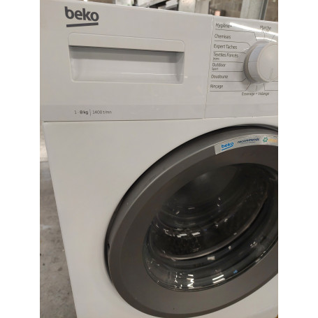 Lave Linge Hublot BEKO WTV8712BS1W