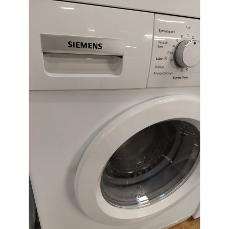Lave Linge Hublot SIEMENS WM12E37XFF