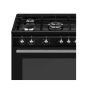 Cuisinière Mixte SMEG JAMAIS SERVI CX91GMBL