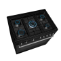 Cuisinière Mixte SMEG JAMAIS SERVI CX91GMBL