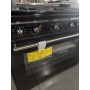 Cuisinière Mixte SMEG JAMAIS SERVI CX91GMBL