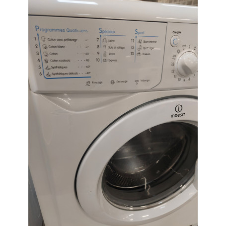 Lave Linge Hublot INDESIT IWC5125