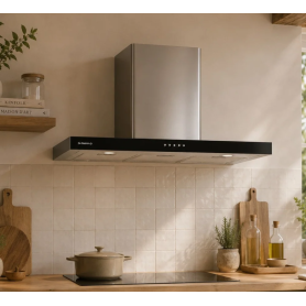 Hotte DE DIETRICH 90 CM  JAMAIS  SERVI  DHD6901B