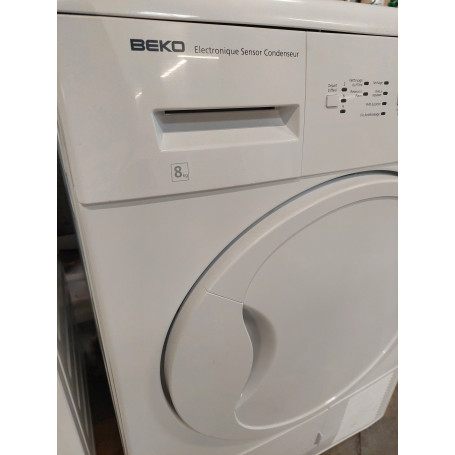 Sèche Linge 8 KG CONDENSATION BEKO DCU8230X