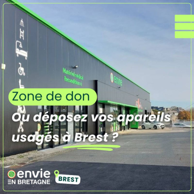 Où donner son électroménager à Brest ?