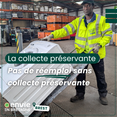 Pas de réemploi sans collecte préservante