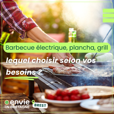 Barbecue électrique, plancha, grill : lequel choisir ?