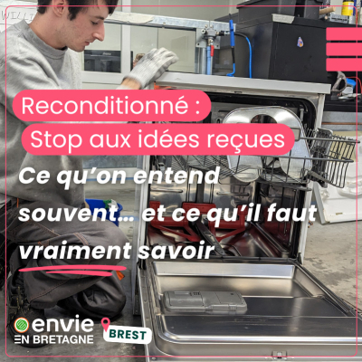 5 idées reçues sur le reconditionné